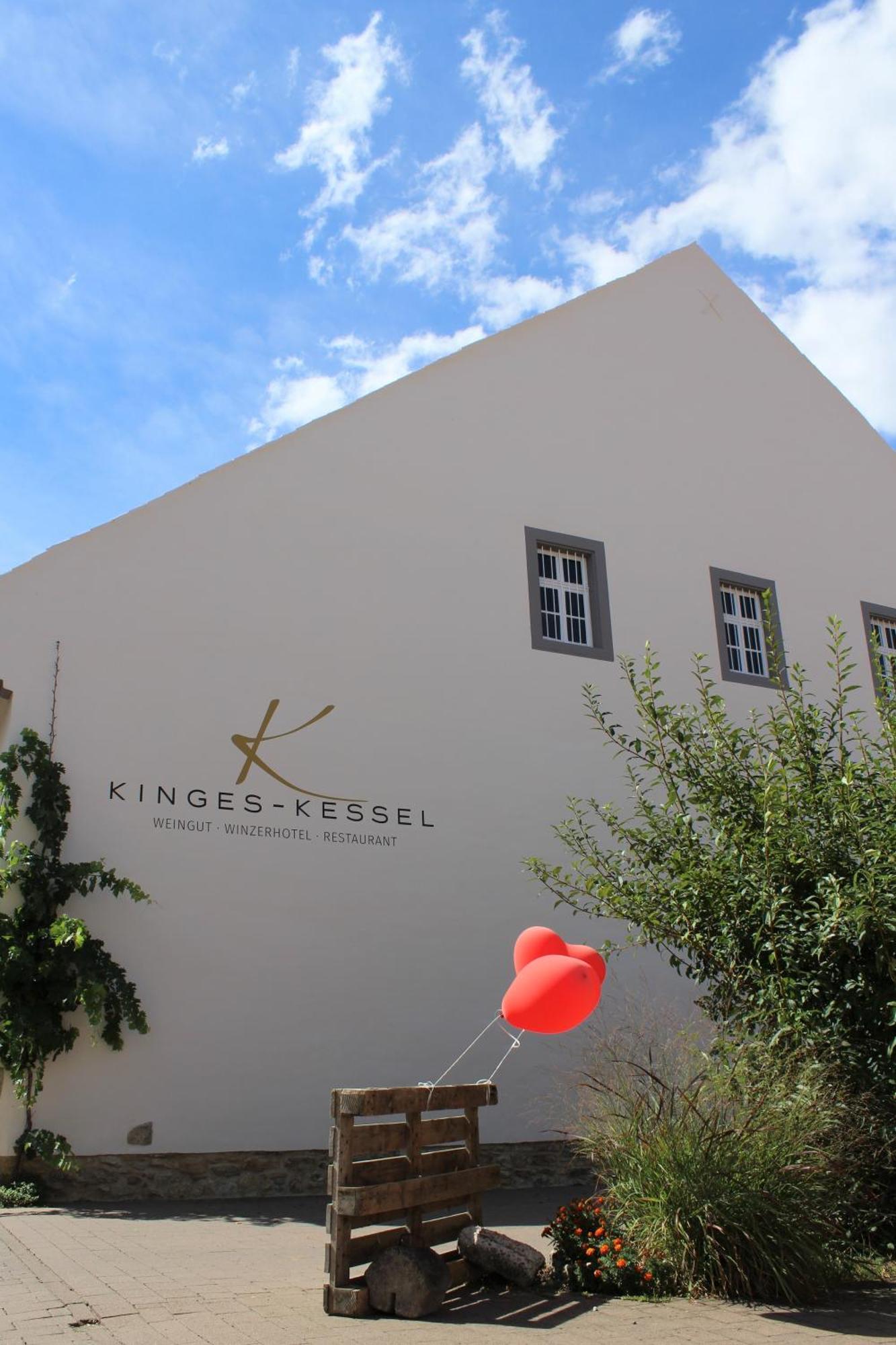 Winzerhotel Kinges-Kessel Morstadt Экстерьер фото